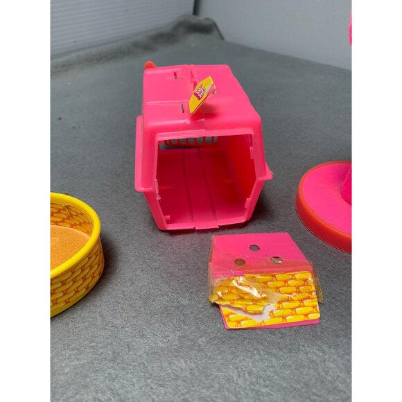 Vintage 1982 Mattel Barbie Fluff Cat Cuddly Set - Picture 6 of 12